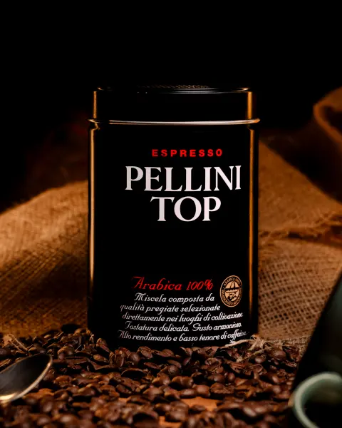 Pellini Top Espresso coffee beans - 100% Arabica