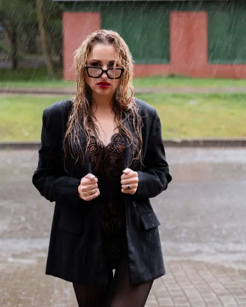 Rain can't stop the feeling